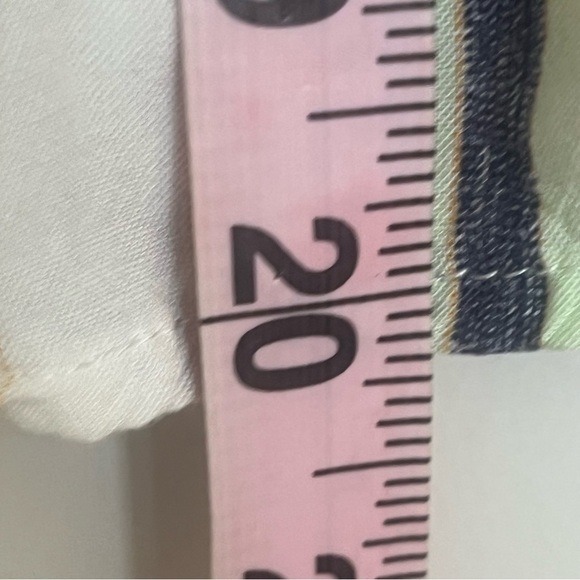 Women’s Candies Striped Smocked Long Sleeve Boho Peasant Top Size XL - Picture 6 of 8